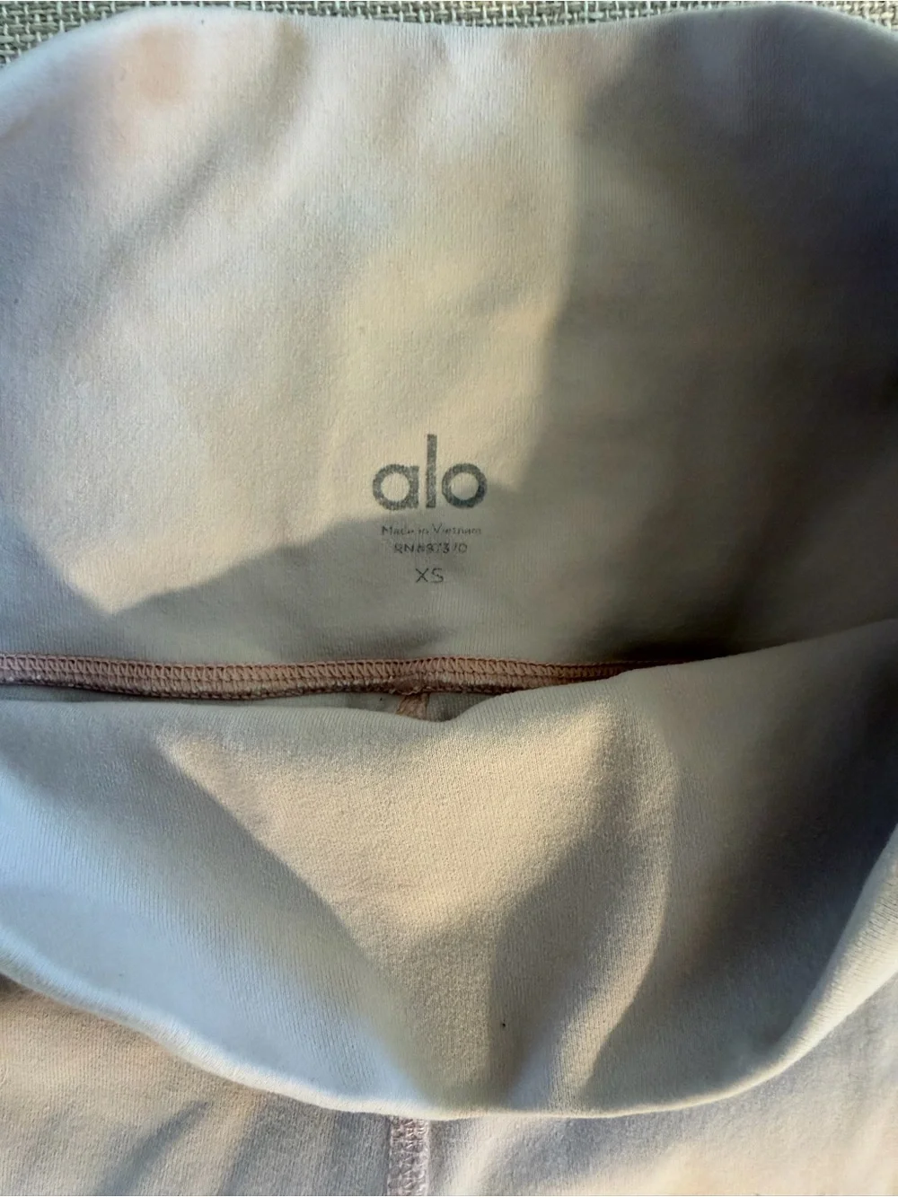 Alo Yoga 7/8 High-Waist Airlift Leggings - Soft Pink
